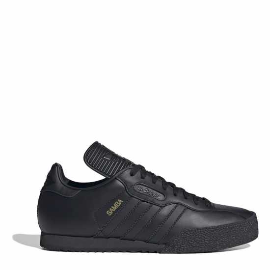 Adidas Мъжки Маратонки Samba Super Mens Trainers Черно/Черно/Златно Мъжки маратонки
