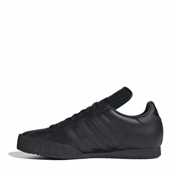Adidas Мъжки Маратонки Samba Super Mens Trainers Черно/Черно/Златно Мъжки маратонки