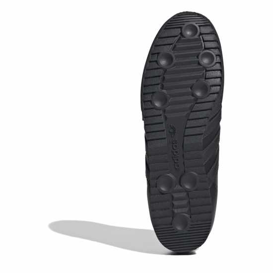 Adidas Мъжки Маратонки Samba Super Mens Trainers Черно/Черно/Златно Мъжки маратонки