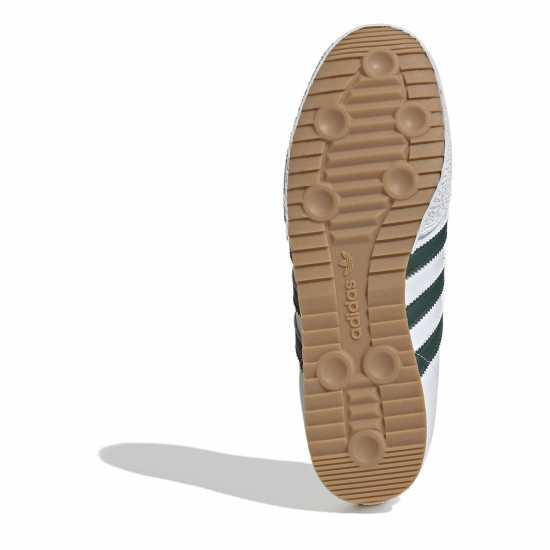 Adidas Мъжки Маратонки Samba Super Mens Trainers Бяло/Зелено/Гума Мъжки маратонки