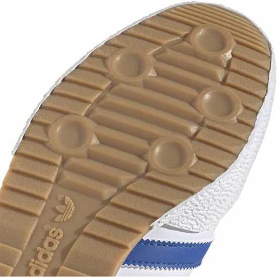 Adidas Мъжки Маратонки Samba Super Mens Trainers White/Blue Мъжки маратонки