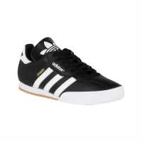 Adidas Мъжки Маратонки Samba Super Mens Trainers Black/White Мъжки високи кецове