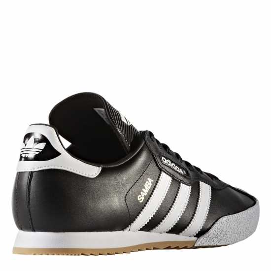 Adidas Мъжки Маратонки Samba Super Mens Trainers Черно/Бяло Мъжки маратонки