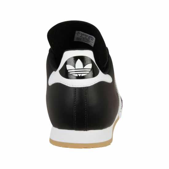 Adidas Мъжки Маратонки Samba Super Mens Trainers Black/White Мъжки високи кецове