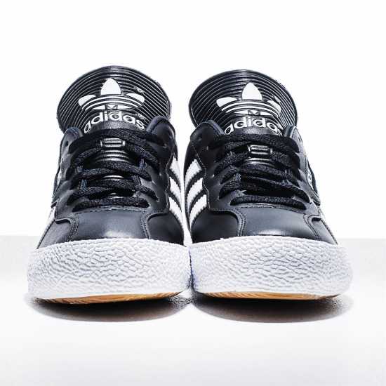 Adidas Мъжки Маратонки Samba Super Mens Trainers Черно/Бяло Мъжки маратонки