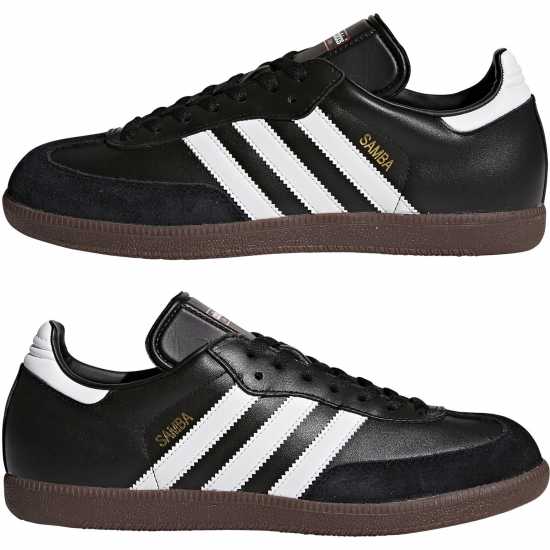 Adidas Мъжки Маратонки Samba Super Mens Trainers Черно/Бяло Мъжки маратонки