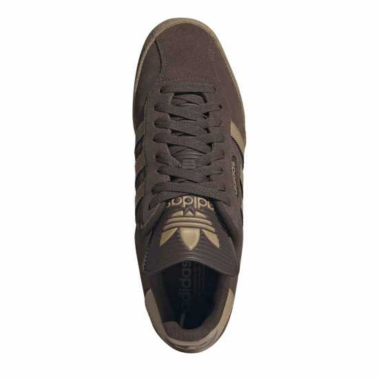 Adidas Мъжки Велурени Маратонки Originals Samba Suede Trainers Mens Brown/Gum 