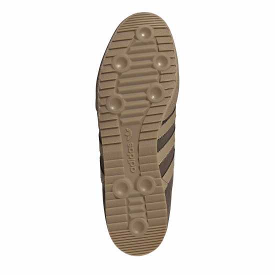 Adidas Мъжки Велурени Маратонки Originals Samba Suede Trainers Mens Brown/Gum 