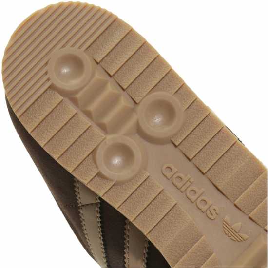 Adidas Мъжки Велурени Маратонки Originals Samba Suede Trainers Mens Brown/Gum 