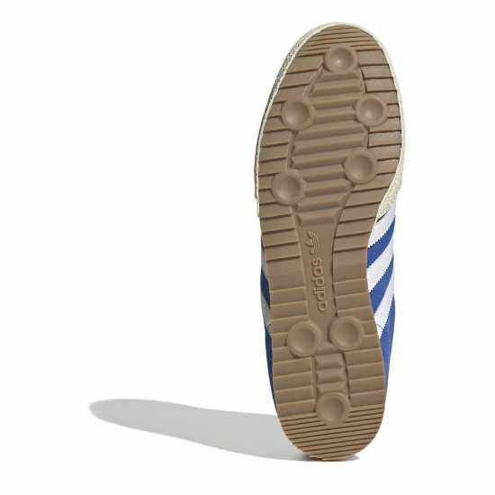 Adidas Мъжки Велурени Маратонки Originals Samba Suede Trainers Mens Синьо/Бяло Adidas Мъжки Велурени Маратонки Originals Samba Suede Trainers Mens Синьо/Бяло