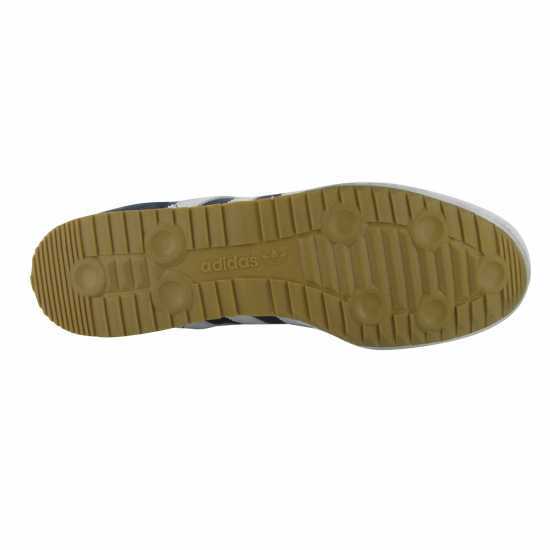 Adidas Мъжки Велурени Маратонки Originals Samba Suede Trainers Mens Морско синьо/Бяло Мъжки маратонки