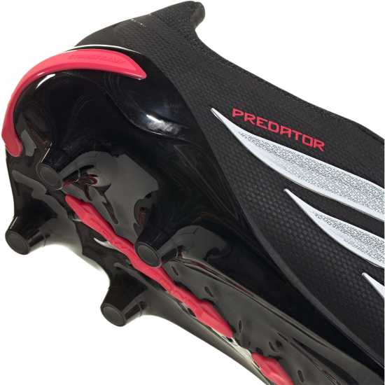 Adidas Predator Fold-Over Tongue Academy Astro Turf Football Boots Black/White/Red 