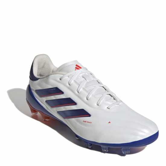 Adidas Мъжки Футболни Бутонки Copa Pure 2 Elite Ag Astro Turf Football Boots Mens Фтур Бял 