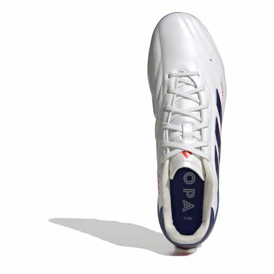 Adidas Мъжки Футболни Бутонки Copa Pure 2 Elite Ag Astro Turf Football Boots Mens Фтур Бял 