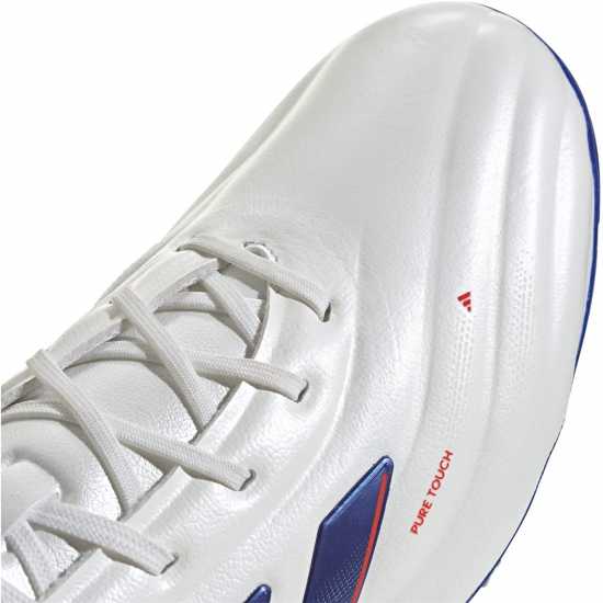 Adidas Мъжки Футболни Бутонки Copa Pure 2 Elite Ag Astro Turf Football Boots Mens Фтур Бял 