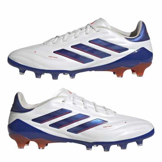 Adidas Мъжки Футболни Бутонки Copa Pure 2 Elite Ag Astro Turf Football Boots Mens Фтур Бял 