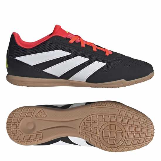 Adidas Мъжки Футболни Бутонки Predator Club In Sala Indoor Football Boots Mens Adidas Мъжки Футболни Бутонки Predator Club In Sala Indoor Football Boots Mens