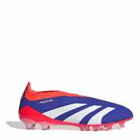 Adidas Predator Elite Laceless Adults Artificial Grass Football Boots  Мъжки футболни бутонки