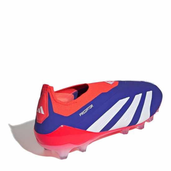 Мъжки футболни бутонки Adidas Predator Elite Laceless Adults Artificial Grass Football Boots Adidas Predator Elite Laceless Adults Artificial Grass Football Boots Мъжки футболни бутонки