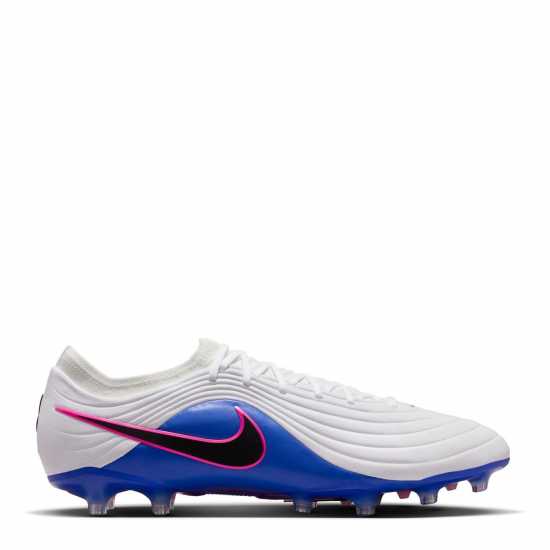 Nike Mens  Tiempo Maestro Elite Artificial Ground Football Boots Blue/Wht/Pink 