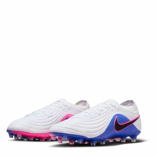 Nike Mens  Tiempo Maestro Elite Artificial Ground Football Boots Blue/Wht/Pink 