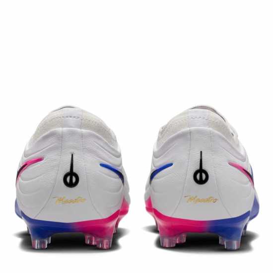Nike Mens  Tiempo Maestro Elite Artificial Ground Football Boots Blue/Wht/Pink 
