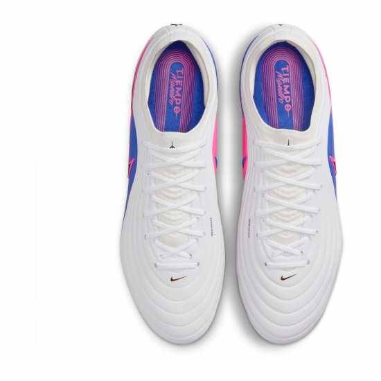 Nike Mens  Tiempo Maestro Elite Artificial Ground Football Boots Blue/Wht/Pink 