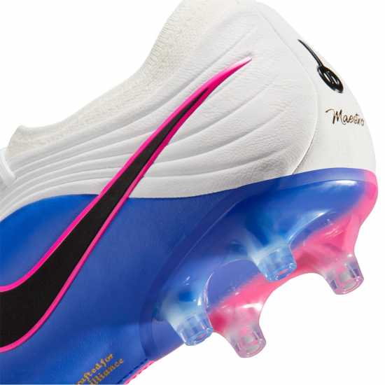 Nike Mens  Tiempo Maestro Elite Artificial Ground Football Boots Blue/Wht/Pink 