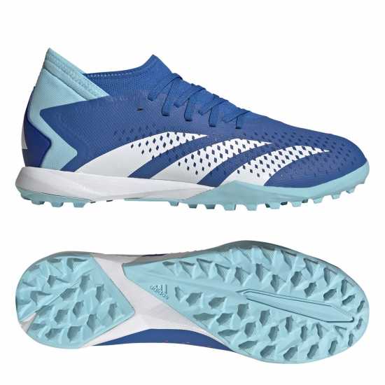 Adidas Predator Accuracy.3 Astro Turf Trainers Blue/White Футболни стоножки