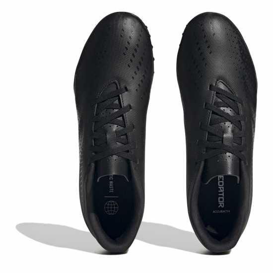 Adidas Predator Accuracy.4 Astro Turf Trainers Black/Black Футболни стоножки