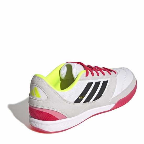 Мъжки футболни бутонки Adidas Top Sala Competition Indoor Court Football Boots Бяло/Червено Adidas Top Sala Competition Indoor Court Football Boots Бяло/Червено Мъжки футболни бутонки