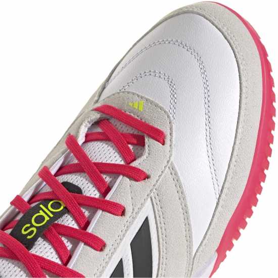 Мъжки футболни бутонки Adidas Top Sala Competition Indoor Court Football Boots Бяло/Червено Adidas Top Sala Competition Indoor Court Football Boots Бяло/Червено Мъжки футболни бутонки