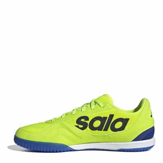 Мъжки футболни бутонки Adidas Top Sala Competition Indoor Court Football Boots Lemon/Blue Adidas Top Sala Competition Indoor Court Football Boots Lemon/Blue Мъжки футболни бутонки