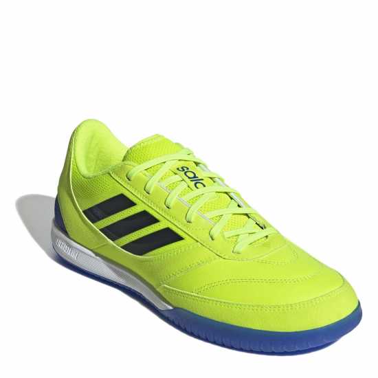 Мъжки футболни бутонки Adidas Top Sala Competition Indoor Court Football Boots Lemon/Blue Adidas Top Sala Competition Indoor Court Football Boots Lemon/Blue Мъжки футболни бутонки