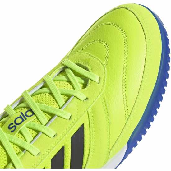Мъжки футболни бутонки Adidas Top Sala Competition Indoor Court Football Boots Lemon/Blue Adidas Top Sala Competition Indoor Court Football Boots Lemon/Blue Мъжки футболни бутонки