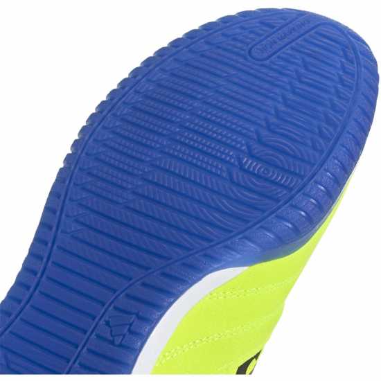 Мъжки футболни бутонки Adidas Top Sala Competition Indoor Court Football Boots Lemon/Blue Adidas Top Sala Competition Indoor Court Football Boots Lemon/Blue Мъжки футболни бутонки