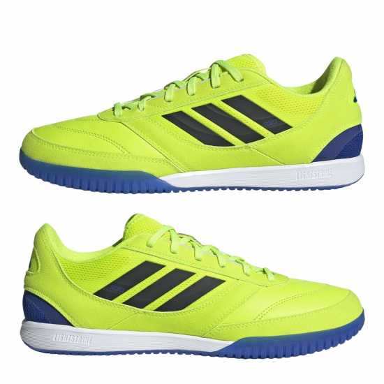 Мъжки футболни бутонки Adidas Top Sala Competition Indoor Court Football Boots Lemon/Blue Adidas Top Sala Competition Indoor Court Football Boots Lemon/Blue Мъжки футболни бутонки