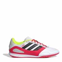 Adidas Super Sala Indoor Court Football Boots Бяло/Червено Мъжки футболни бутонки