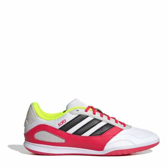 Мъжки футболни бутонки Adidas Super Sala Indoor Court Football Boots Бяло/Червено Adidas Super Sala Indoor Court Football Boots Бяло/Червено Мъжки футболни бутонки