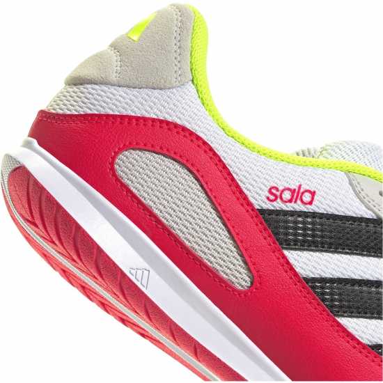 Мъжки футболни бутонки Adidas Super Sala Indoor Court Football Boots Бяло/Червено Adidas Super Sala Indoor Court Football Boots Бяло/Червено Мъжки футболни бутонки