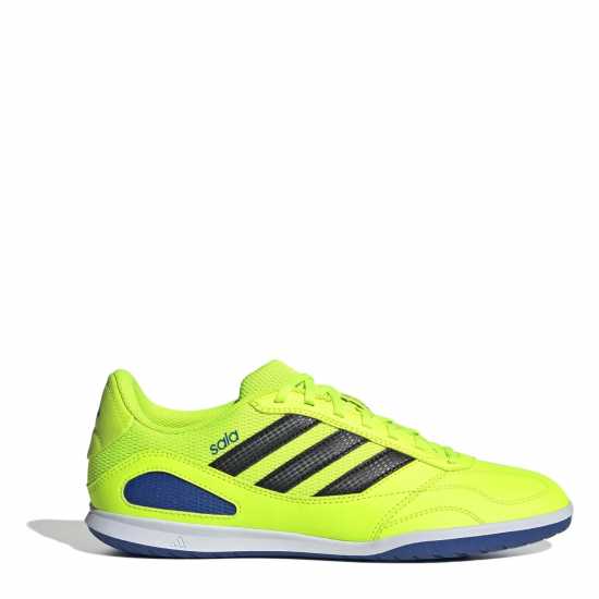 Мъжки футболни бутонки Adidas Super Sala Indoor Court Football Boots Лимон/Син Adidas Super Sala Indoor Court Football Boots Лимон/Син Мъжки футболни бутонки