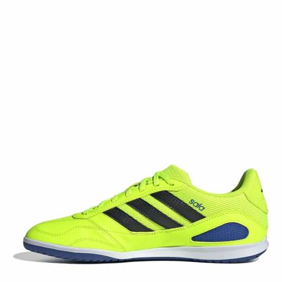 Мъжки футболни бутонки Adidas Super Sala Indoor Court Football Boots Лимон/Син Adidas Super Sala Indoor Court Football Boots Лимон/Син Мъжки футболни бутонки