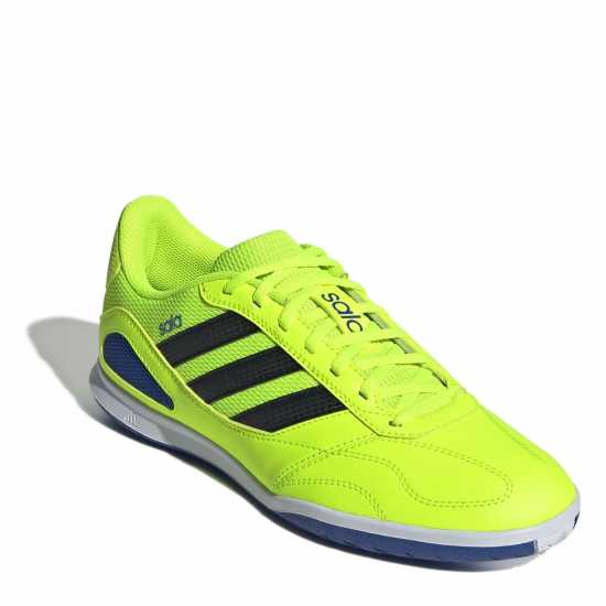 Мъжки футболни бутонки Adidas Super Sala Indoor Court Football Boots Лимон/Син Adidas Super Sala Indoor Court Football Boots Лимон/Син Мъжки футболни бутонки