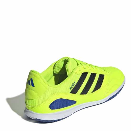 Мъжки футболни бутонки Adidas Super Sala Indoor Court Football Boots Лимон/Син Adidas Super Sala Indoor Court Football Boots Лимон/Син Мъжки футболни бутонки