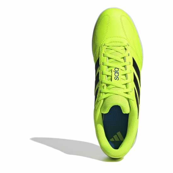 Мъжки футболни бутонки Adidas Super Sala Indoor Court Football Boots Лимон/Син Adidas Super Sala Indoor Court Football Boots Лимон/Син Мъжки футболни бутонки