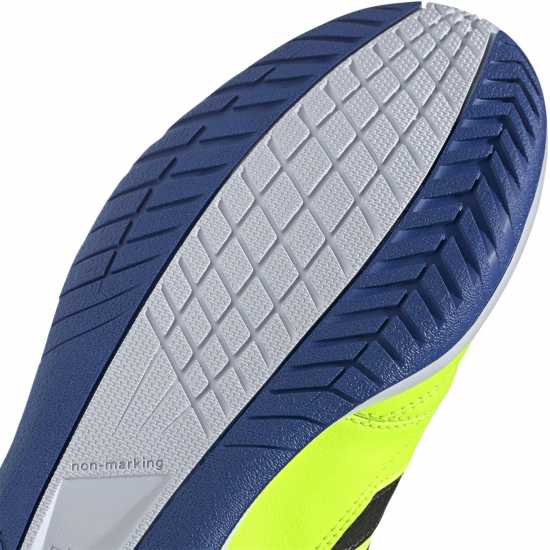 Мъжки футболни бутонки Adidas Super Sala Indoor Court Football Boots Лимон/Син Adidas Super Sala Indoor Court Football Boots Лимон/Син Мъжки футболни бутонки