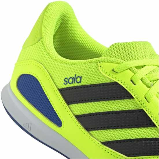 Мъжки футболни бутонки Adidas Super Sala Indoor Court Football Boots Лимон/Син Adidas Super Sala Indoor Court Football Boots Лимон/Син Мъжки футболни бутонки