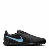 Nike Mens  Tiempo Maestro Club Astro Turf Football Boots Black/Blue 