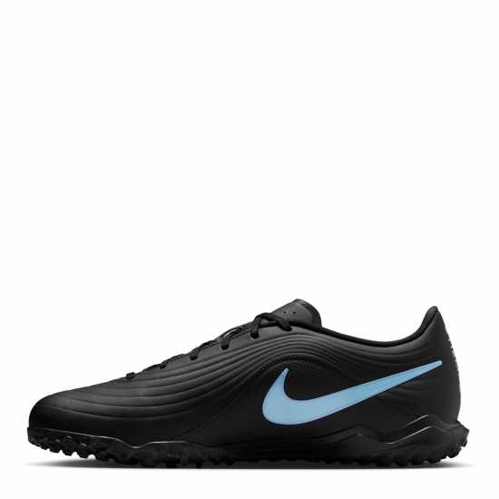 Nike Mens  Tiempo Maestro Club Astro Turf Football Boots Black/Blue 