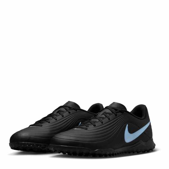 Nike Mens  Tiempo Maestro Club Astro Turf Football Boots Black/Blue 